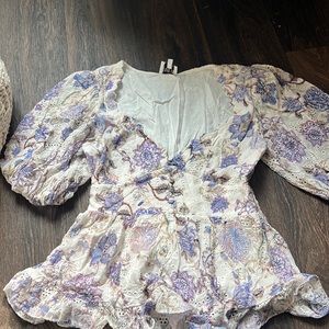 COPY - Hemant & Nandita Floral Blouse